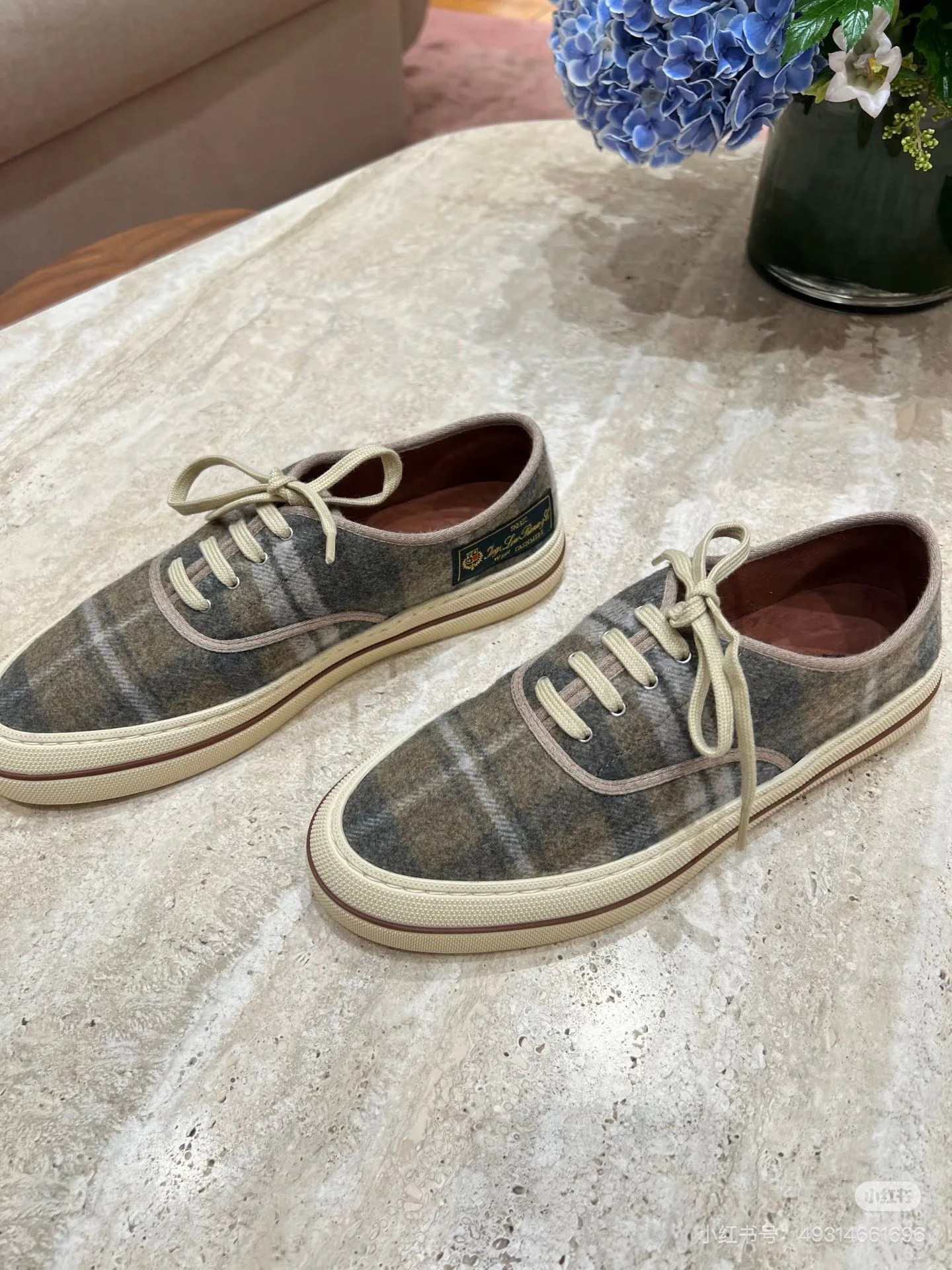 Кроссовки Женские Loro Piana 18258094
