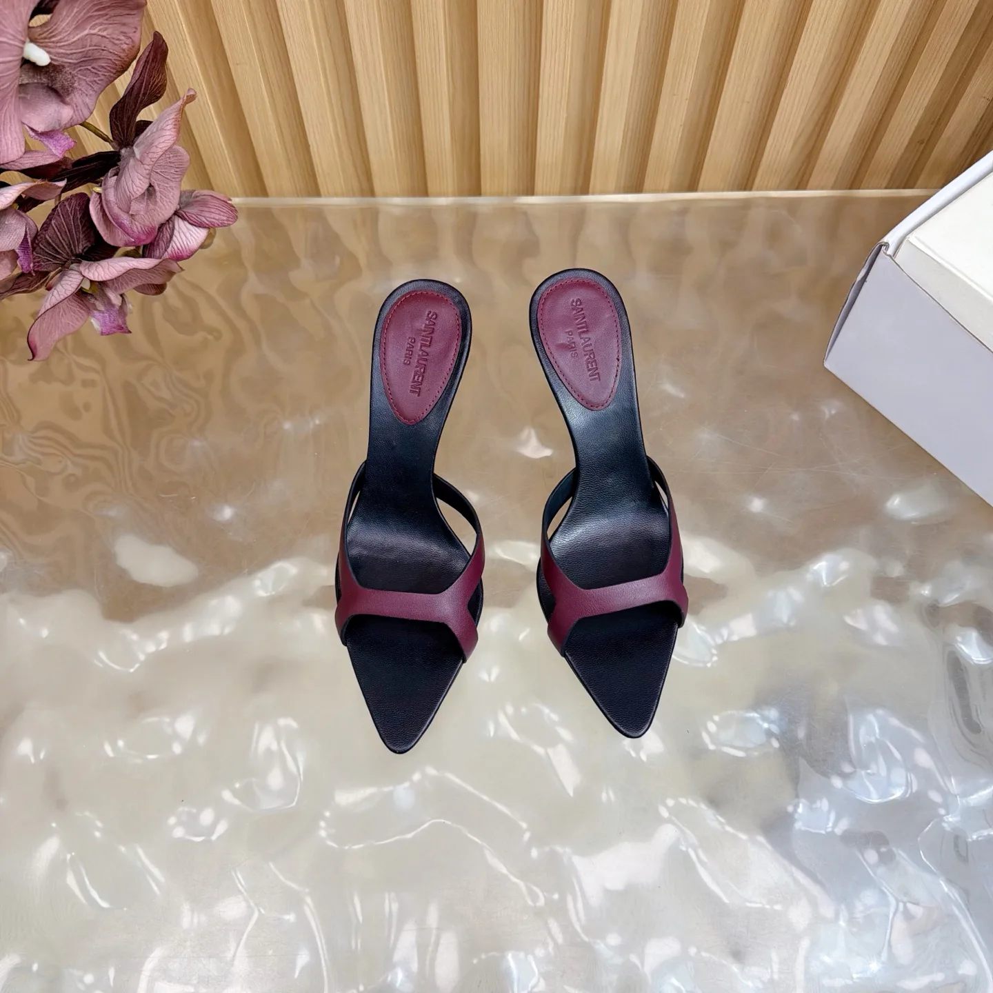 Мюли И Сабо Женские Saint Laurent 11705743