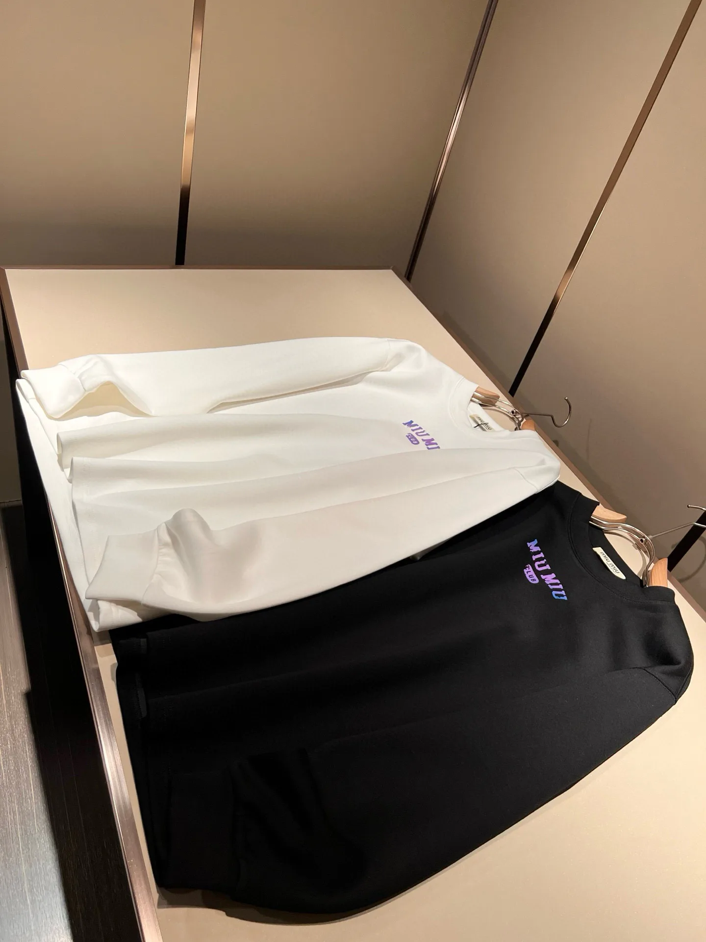 Лонгсливы Мужские Miu Miu 1082259