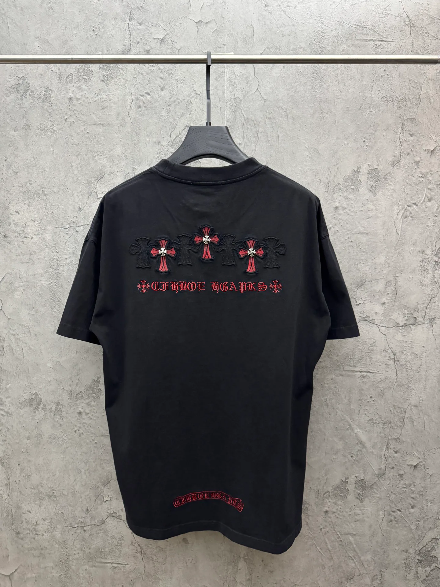 Футболки Мужские Chrome Hearts 3089217
