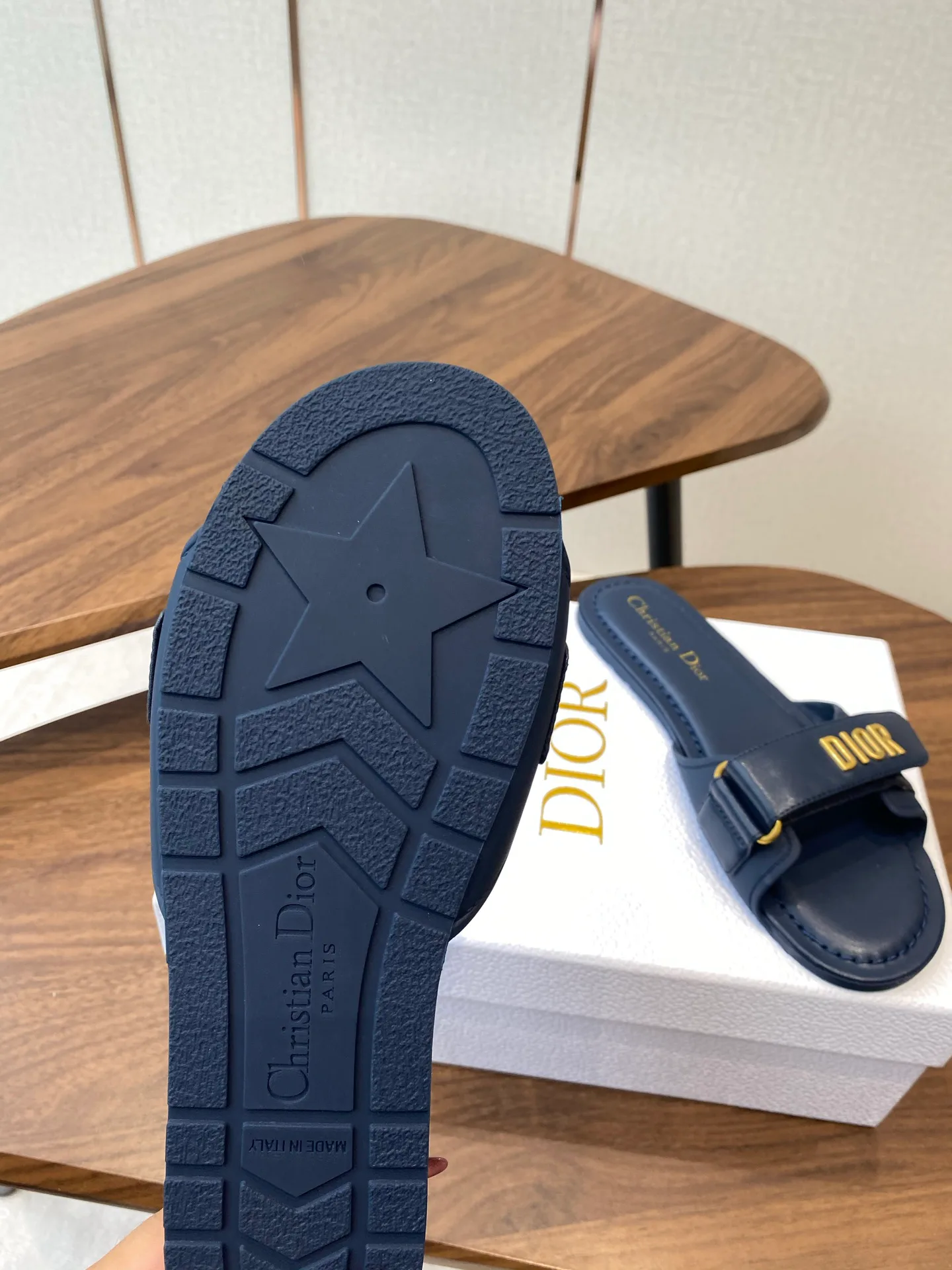 Шлепанцы Женские Christian Dior 53975