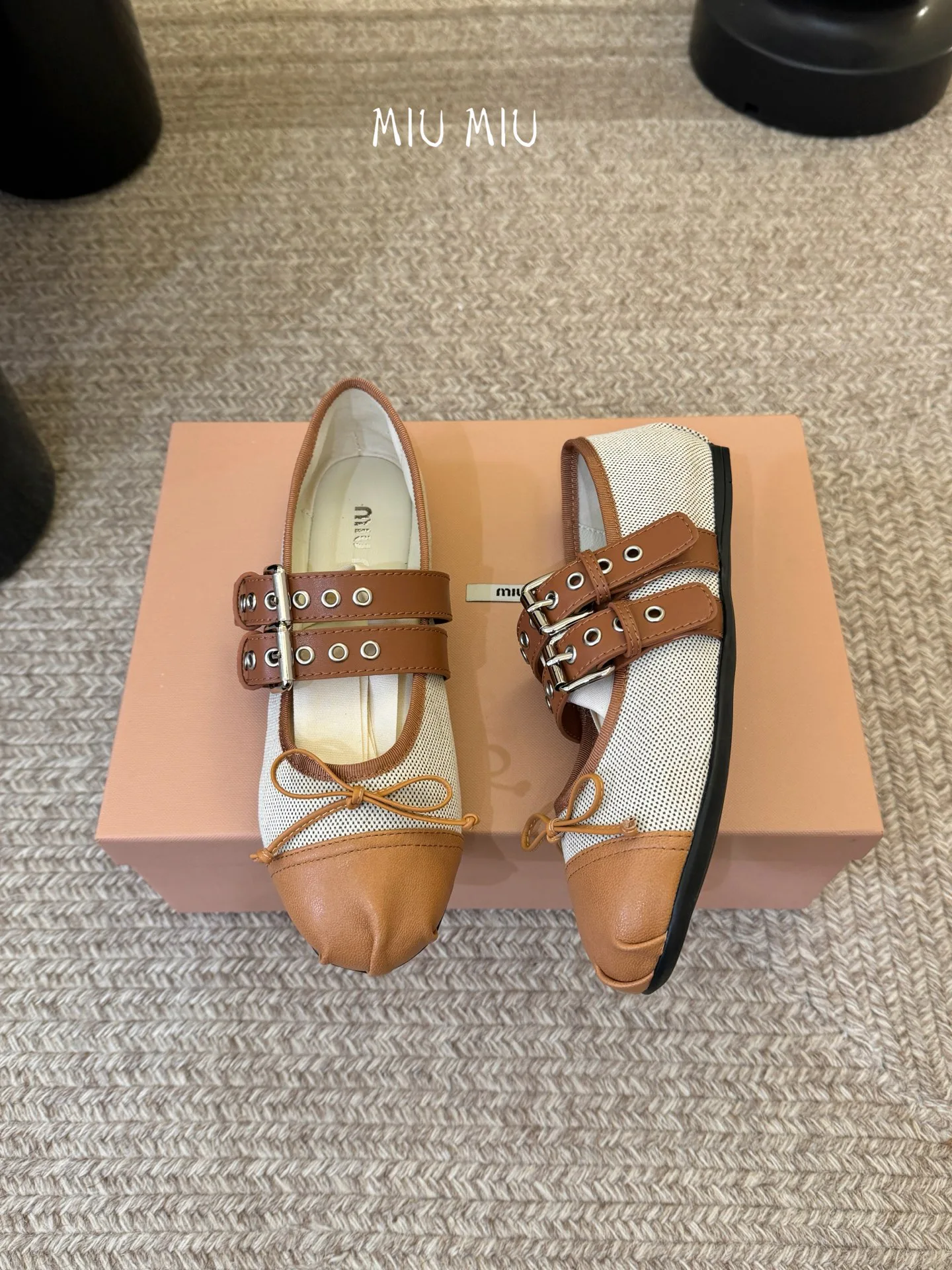 Балетки Женские Miu Miu 11594980