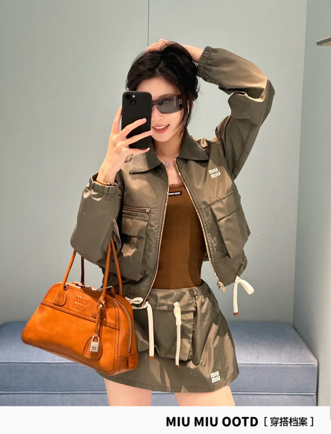 Куртки И Пуховики Женские Miu Miu 11814273