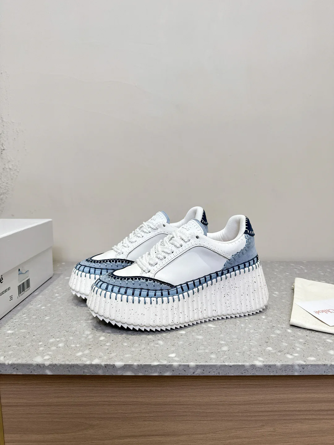 Кеды Женские Chloe 24315