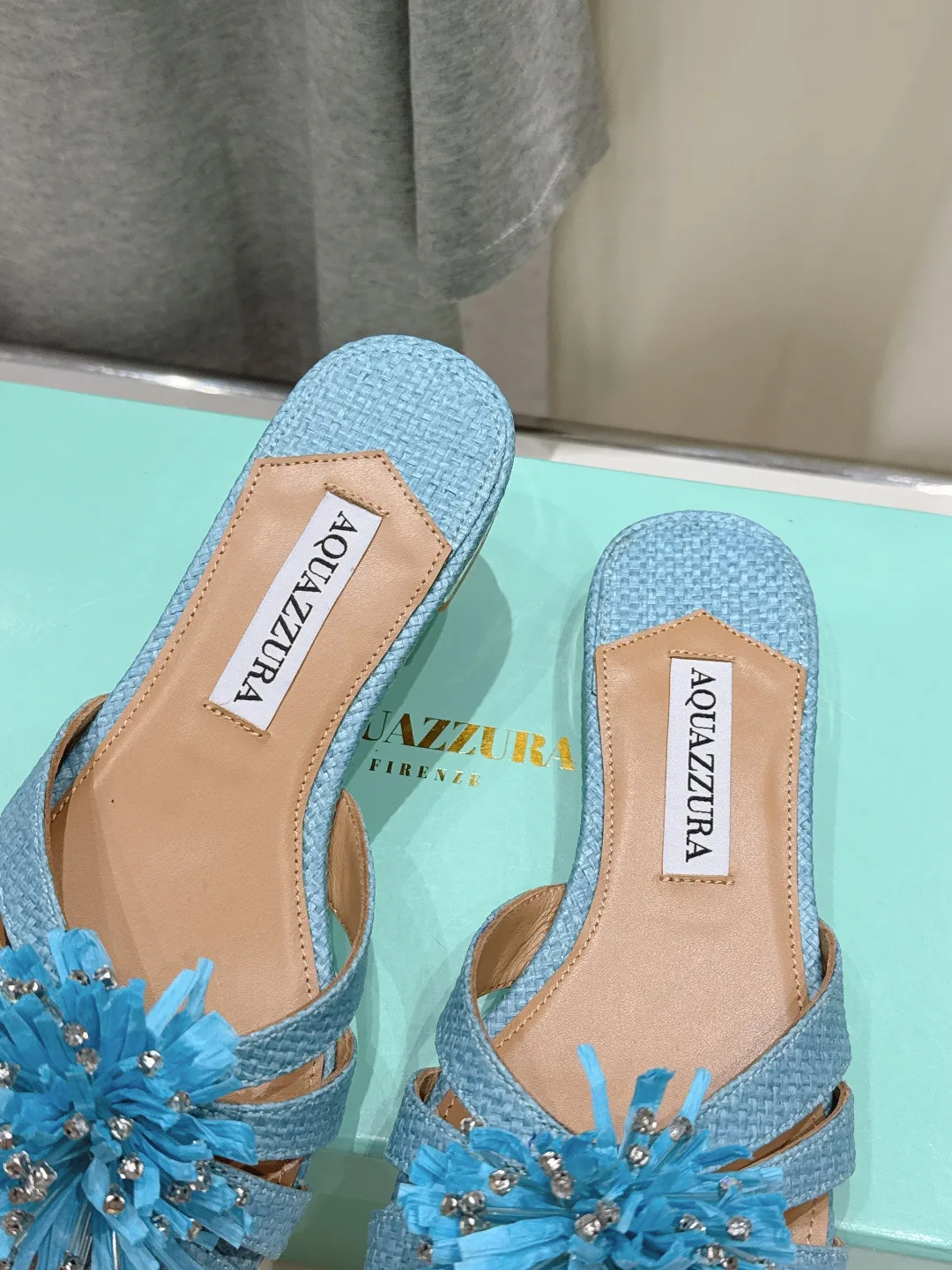 Босоножки Женские Aquazzura 17968974