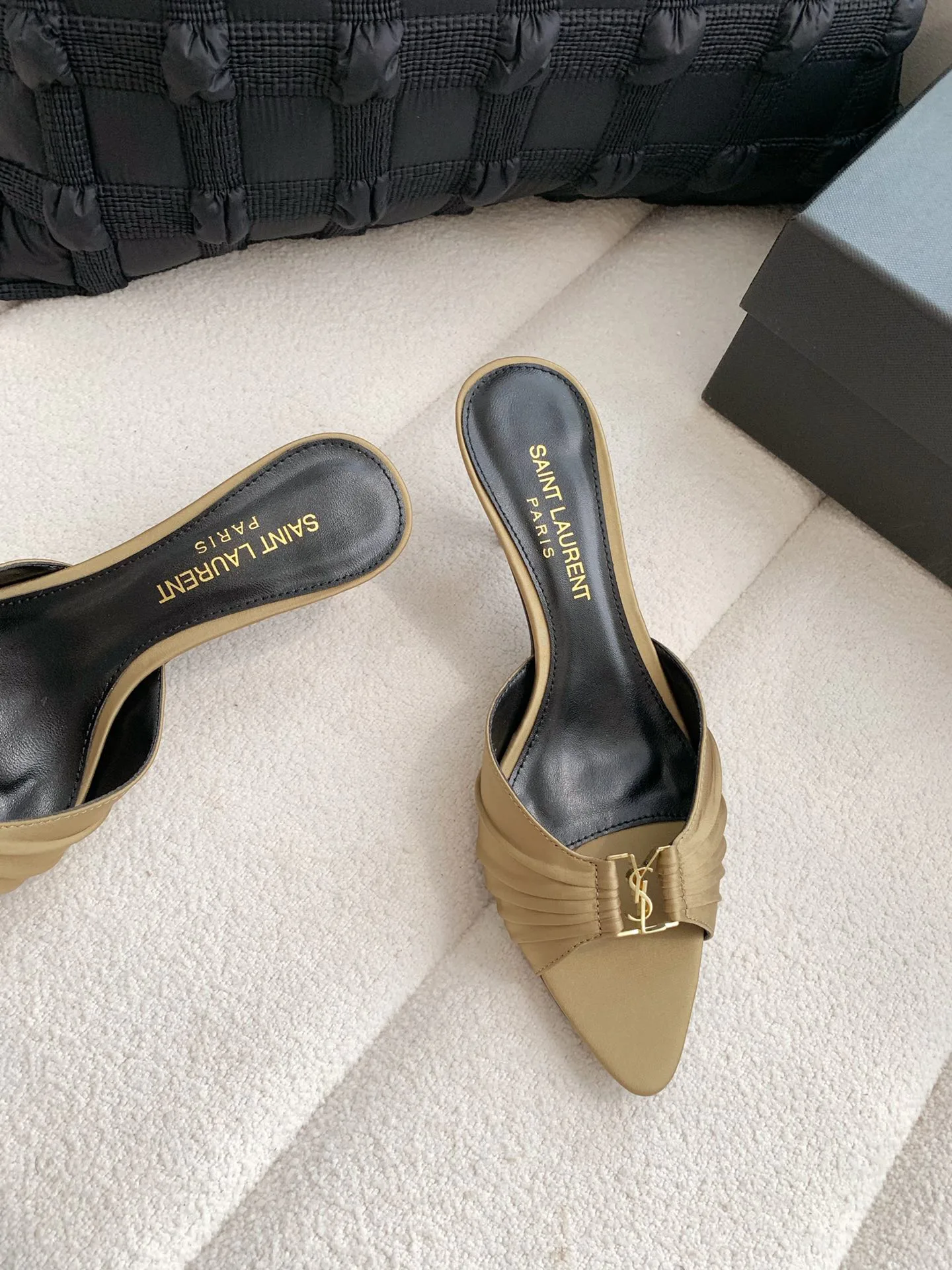 Мюли И Сабо Женские Saint Laurent 17371742