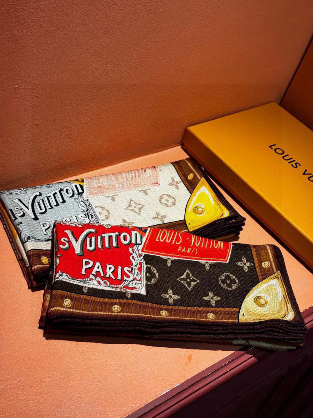 Шарфы Louis Vuitton 31774