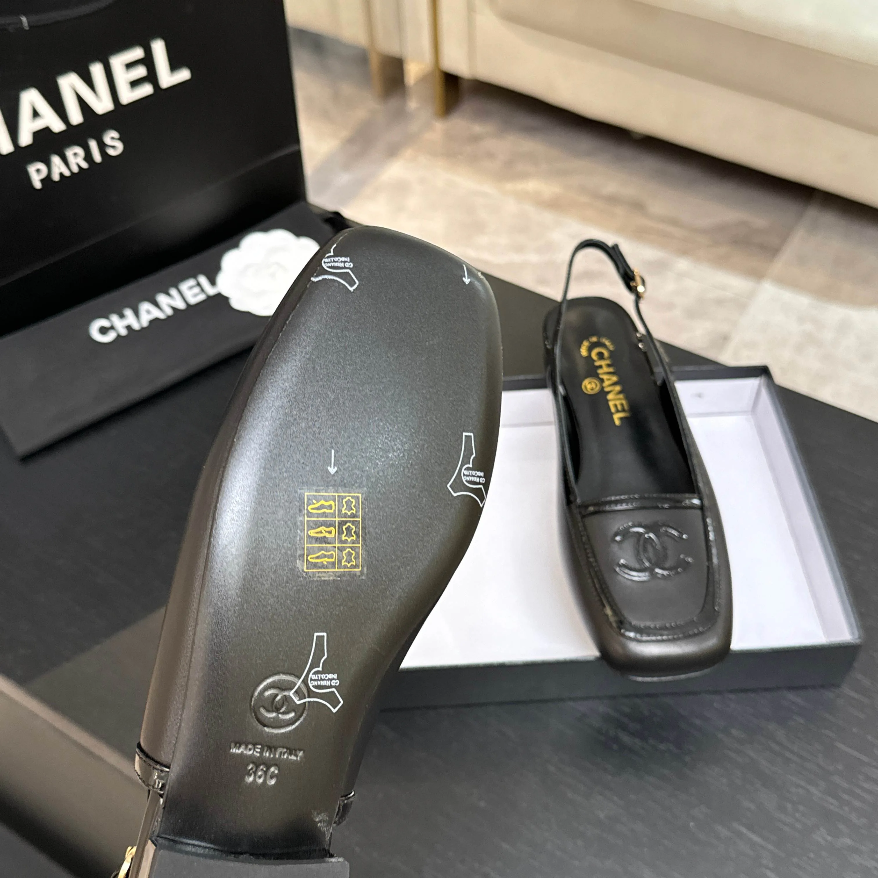 Туфли Женские Chanel 17514928