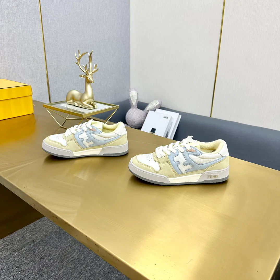 Кроссовки Женские Fendi 127145