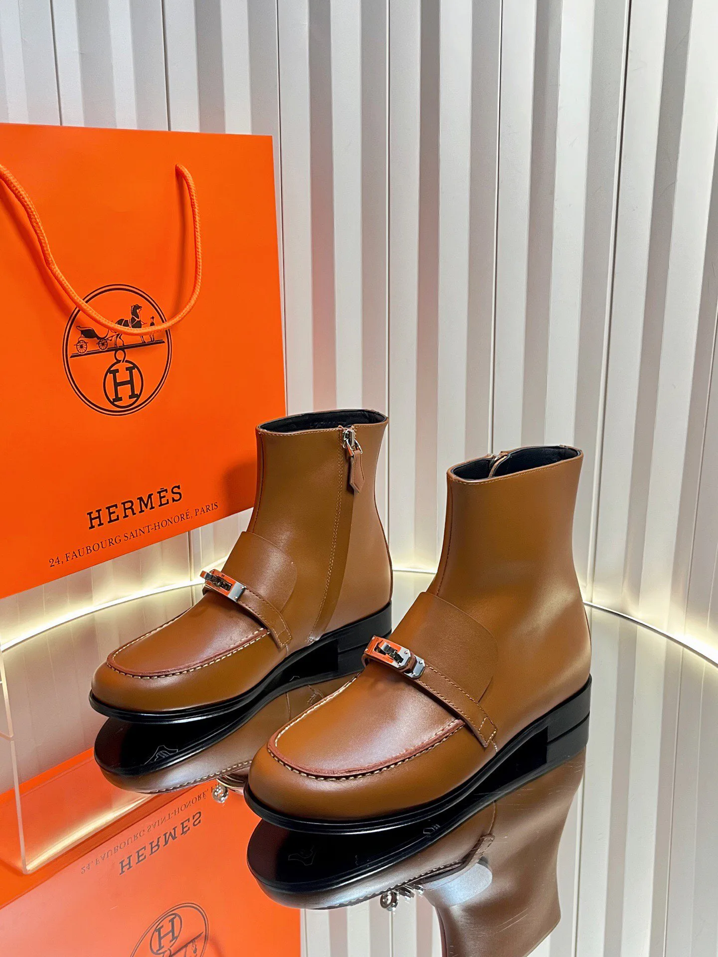 Ботинки Женские Hermes 301151
