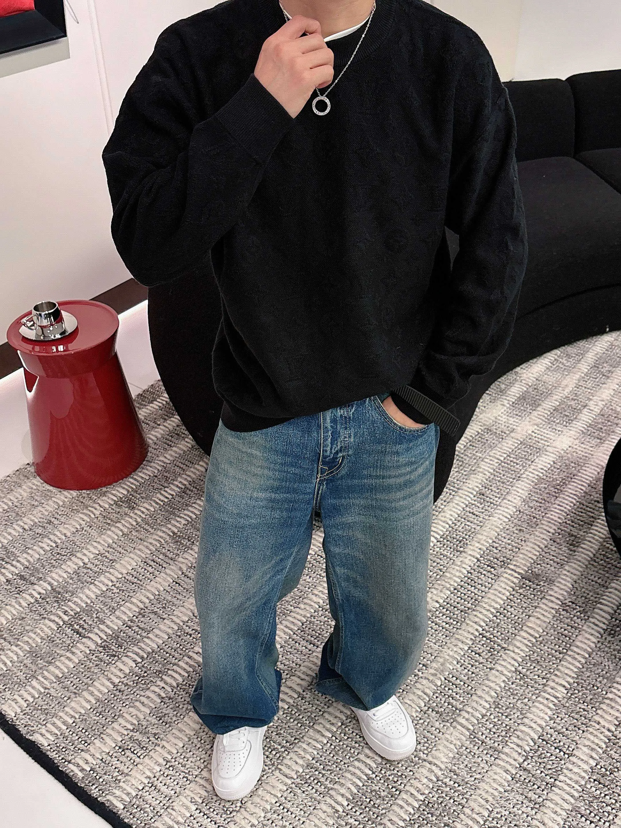 Джемперы И Свитеры Мужские Louis Vuitton 927965