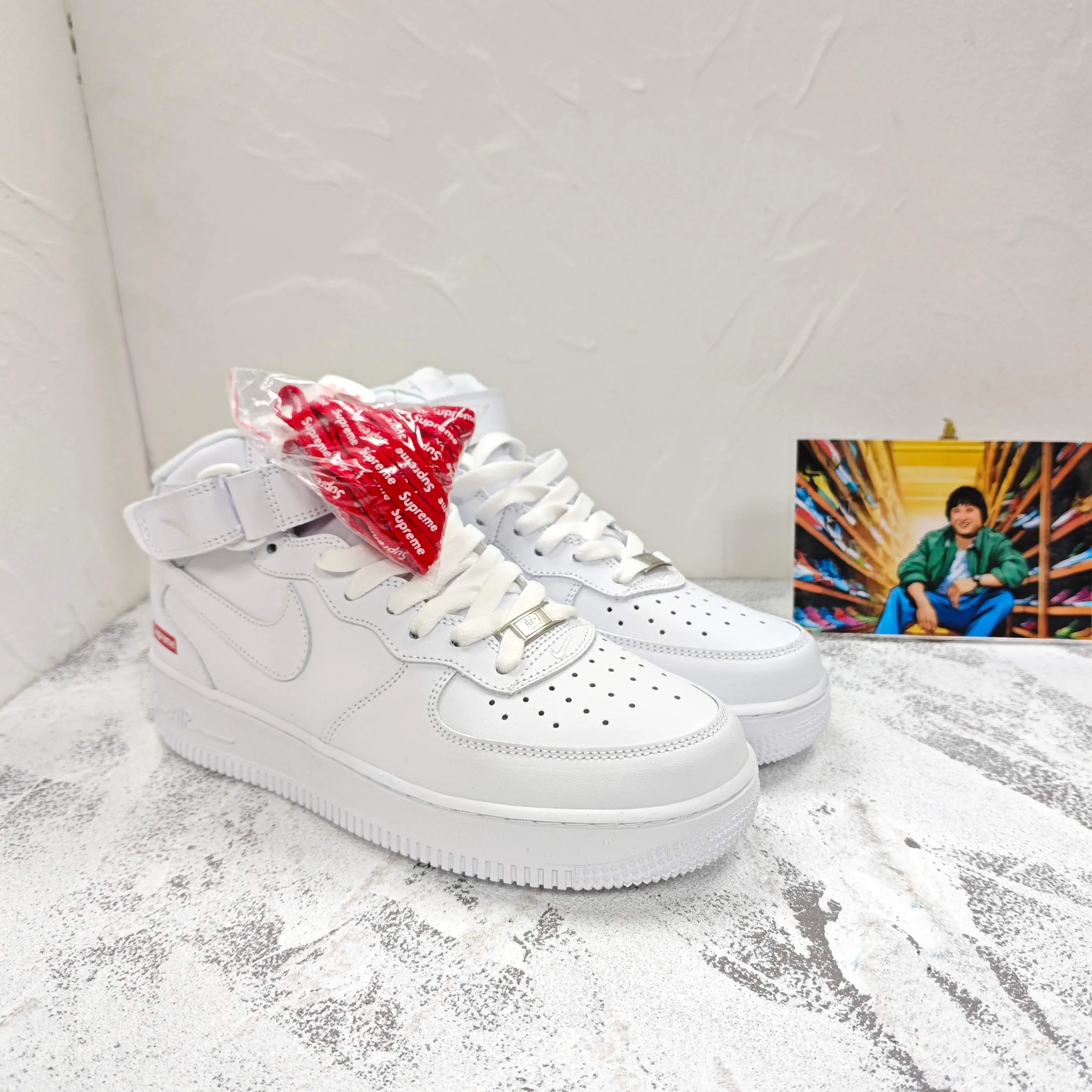 Кроссовки Женские Supreme 6671467