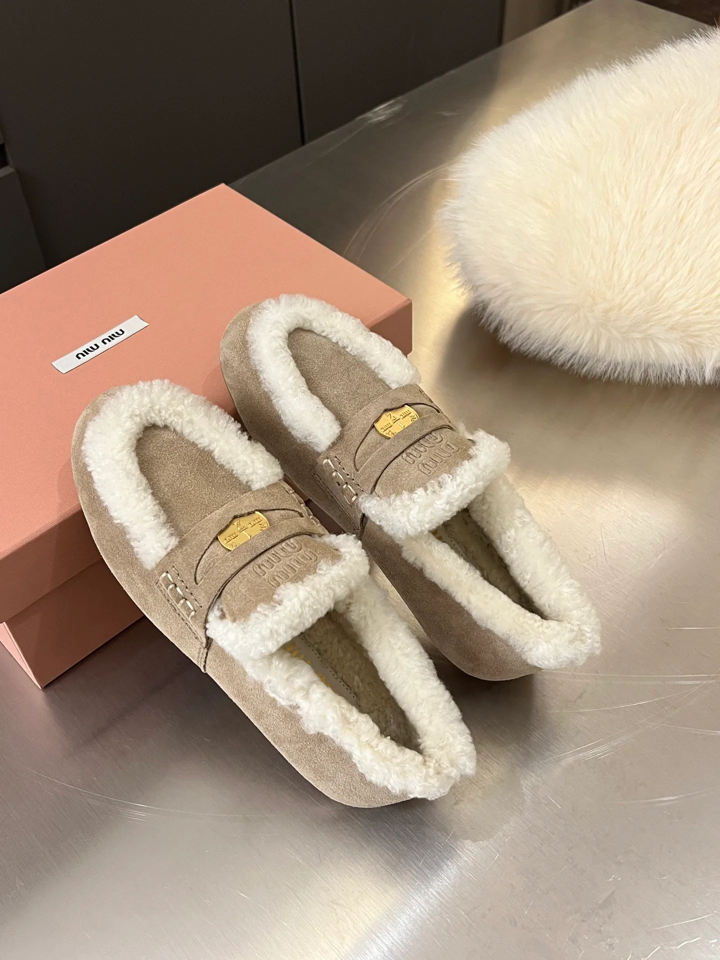 Лоферы И Мокасины Женские Miu Miu 165204