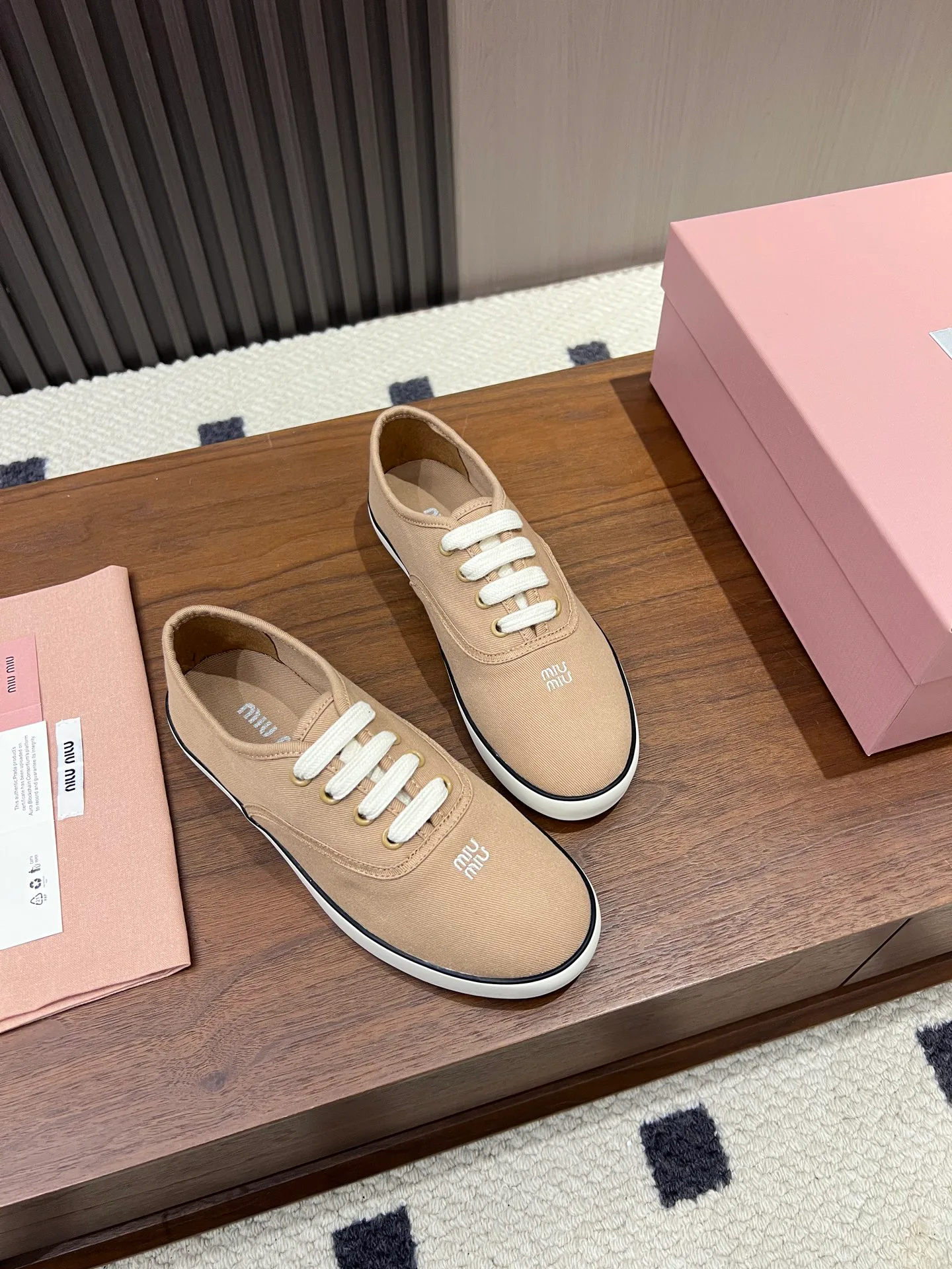 Кеды Женские Miu Miu 12702509