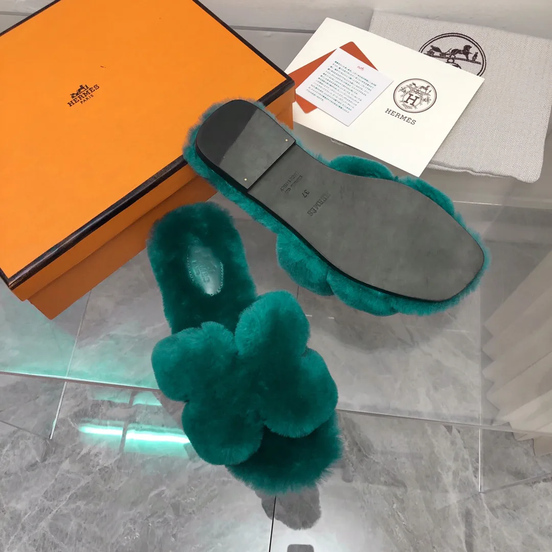 Тапочки Женские Hermes 17977374
