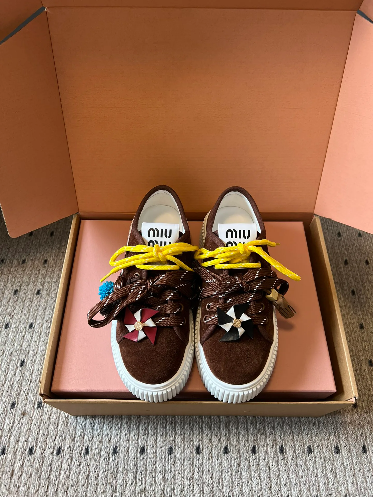 Кеды Женские Miu Miu 293525