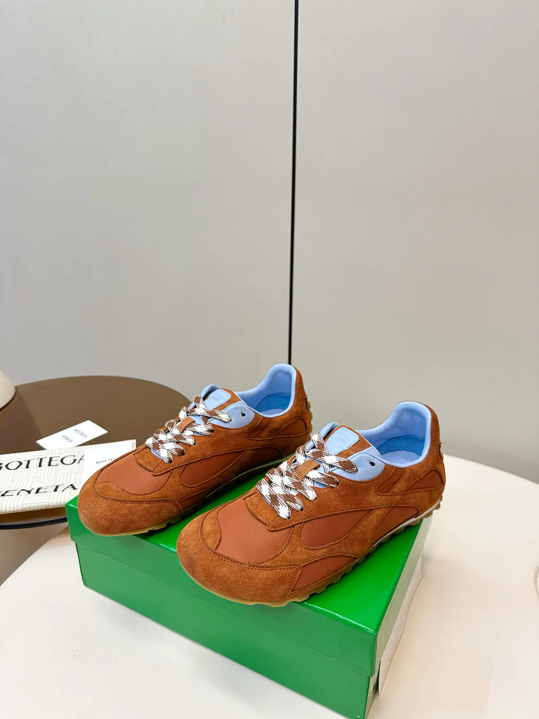 Кроссовки Женские Bottega Veneta 582534