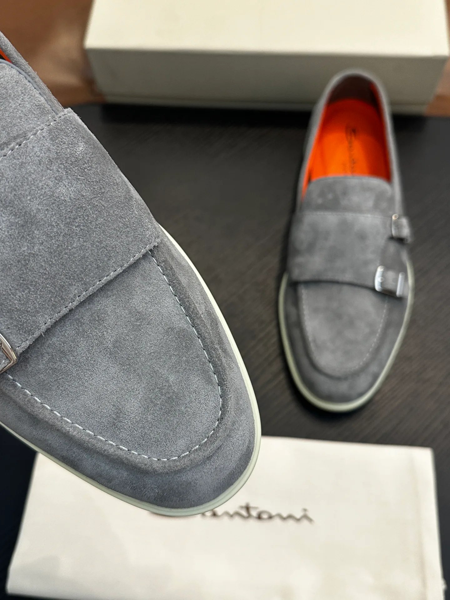 Лоферы И Туфли Мужские Santoni 659190