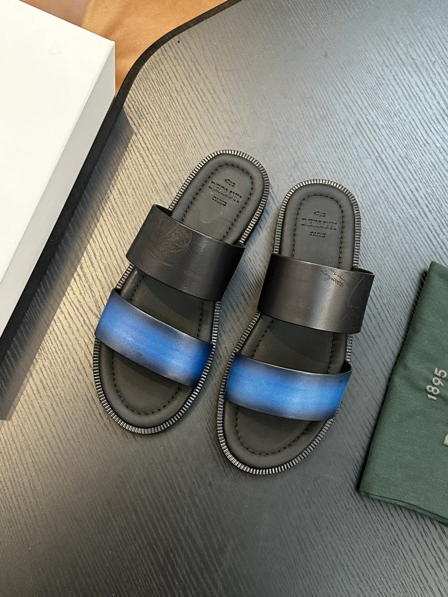 Шлепанцы Мужские Berluti 21963
