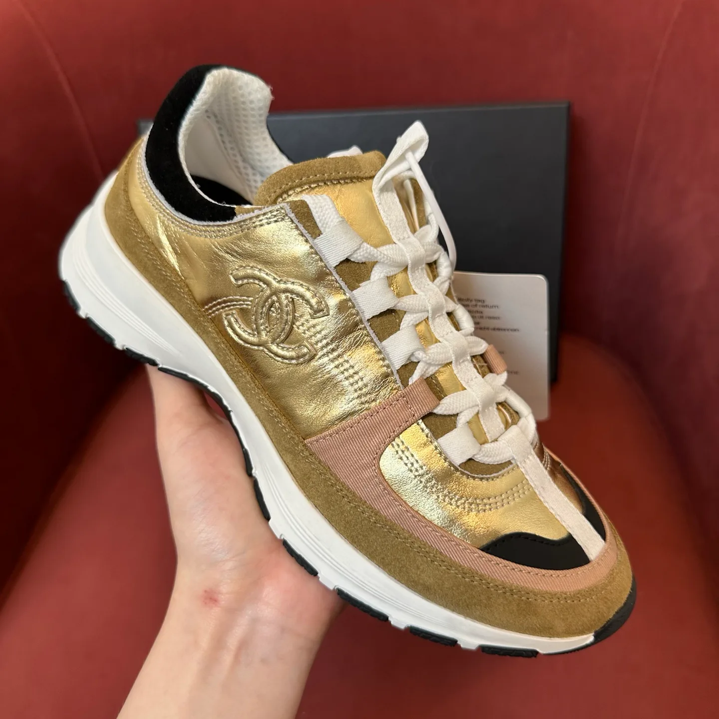 Кроссовки Женские Chanel 827462