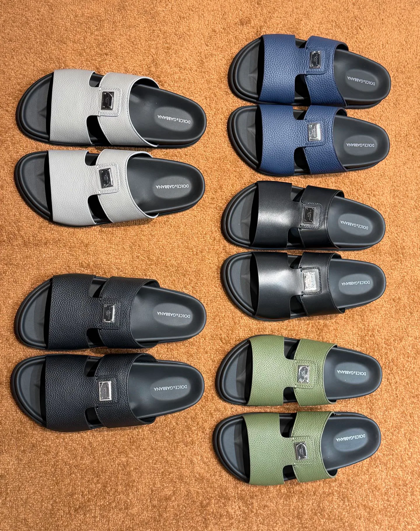 Шлепанцы Мужские Dolce & Gabbana 11511724