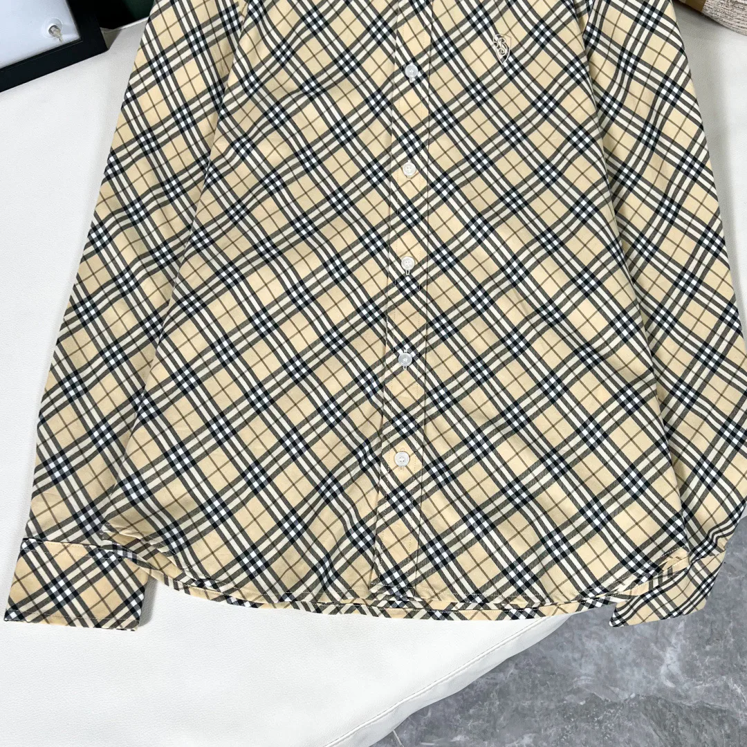 Рубашки Мужские Burberry 11595300