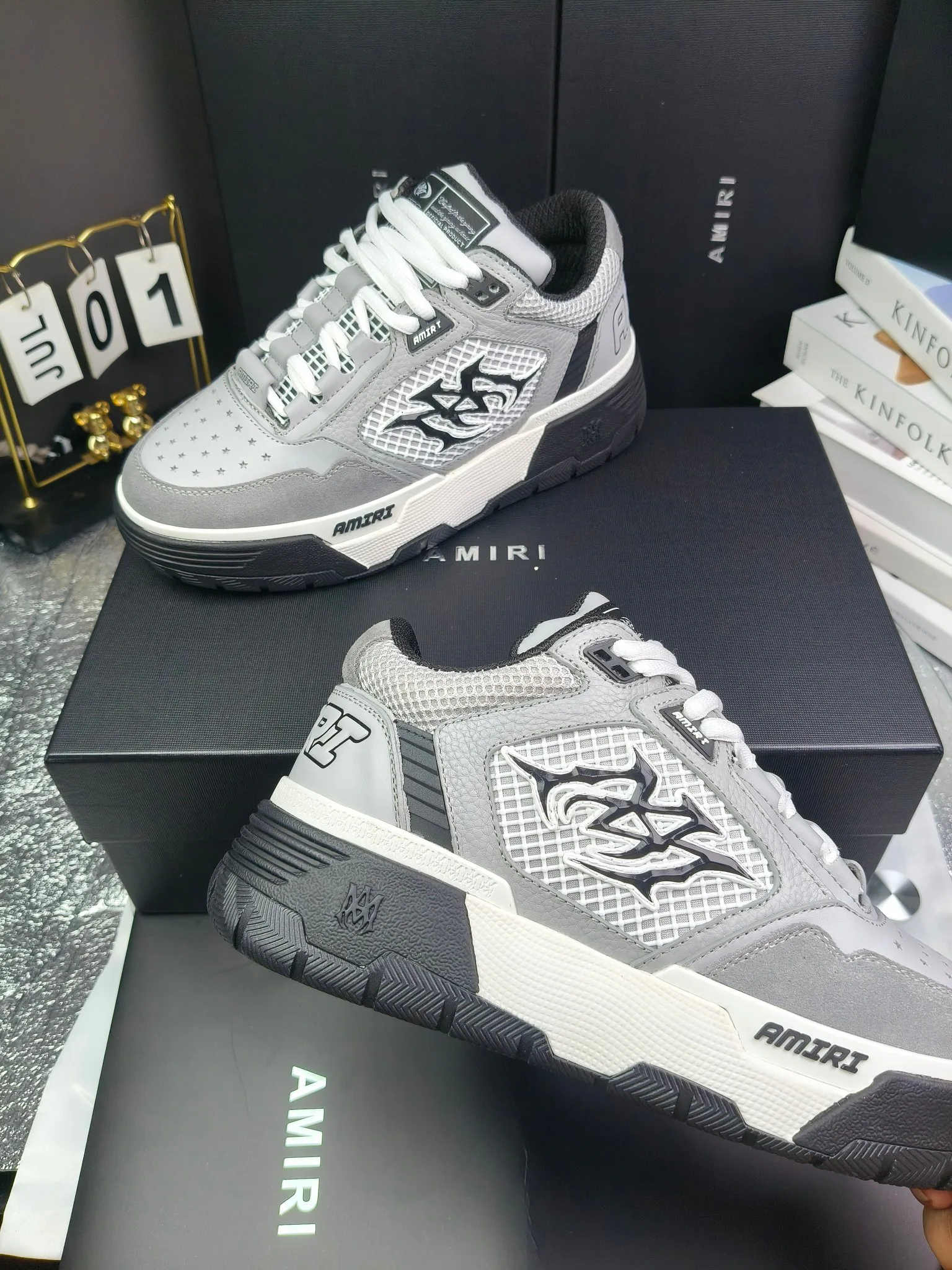Кроссовки Женские Amiri 17515007