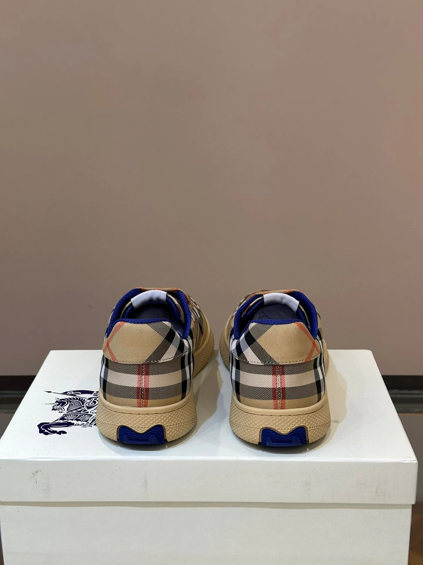 Кеды Мужские Burberry 707448
