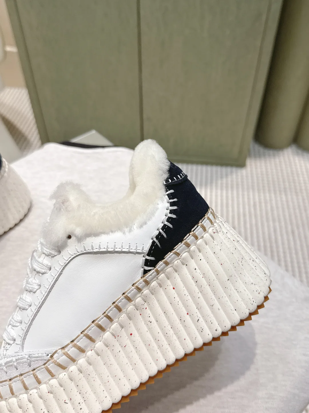 Кеды Женские Chloe 459045