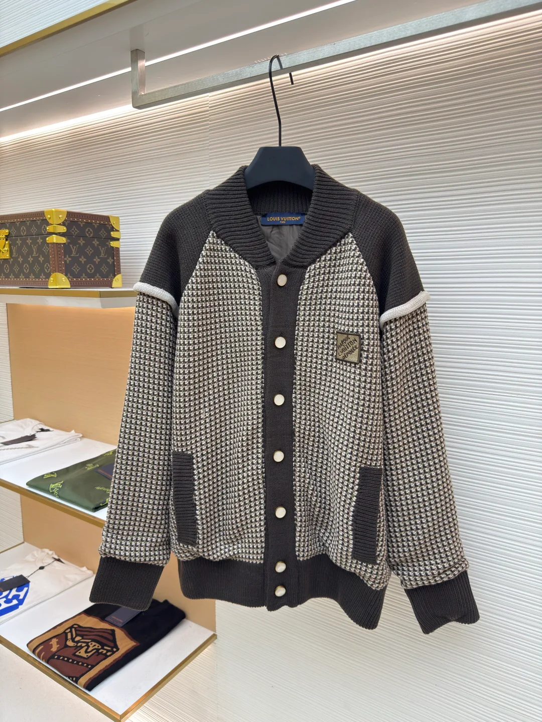Джемперы И Свитеры Мужские Louis Vuitton 6114568
