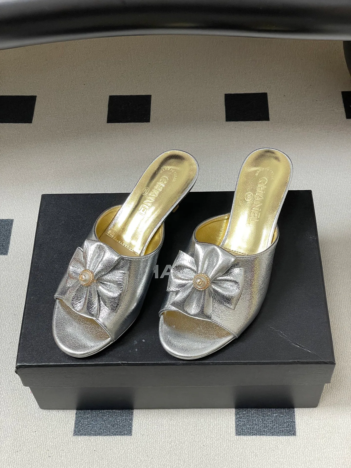 Босоножки Женские Chanel 1159684