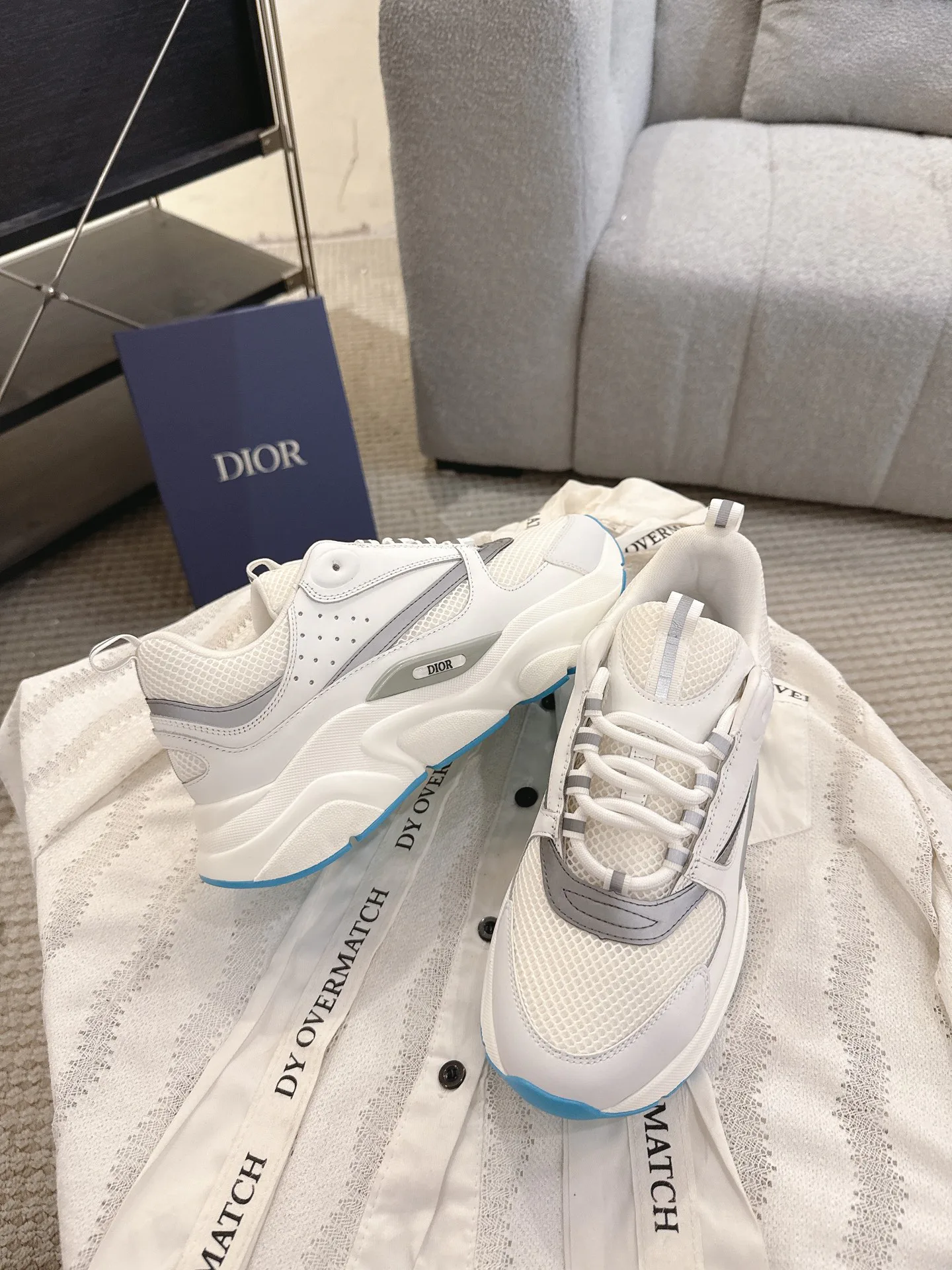 Кроссовки Мужские Christian Dior 568668