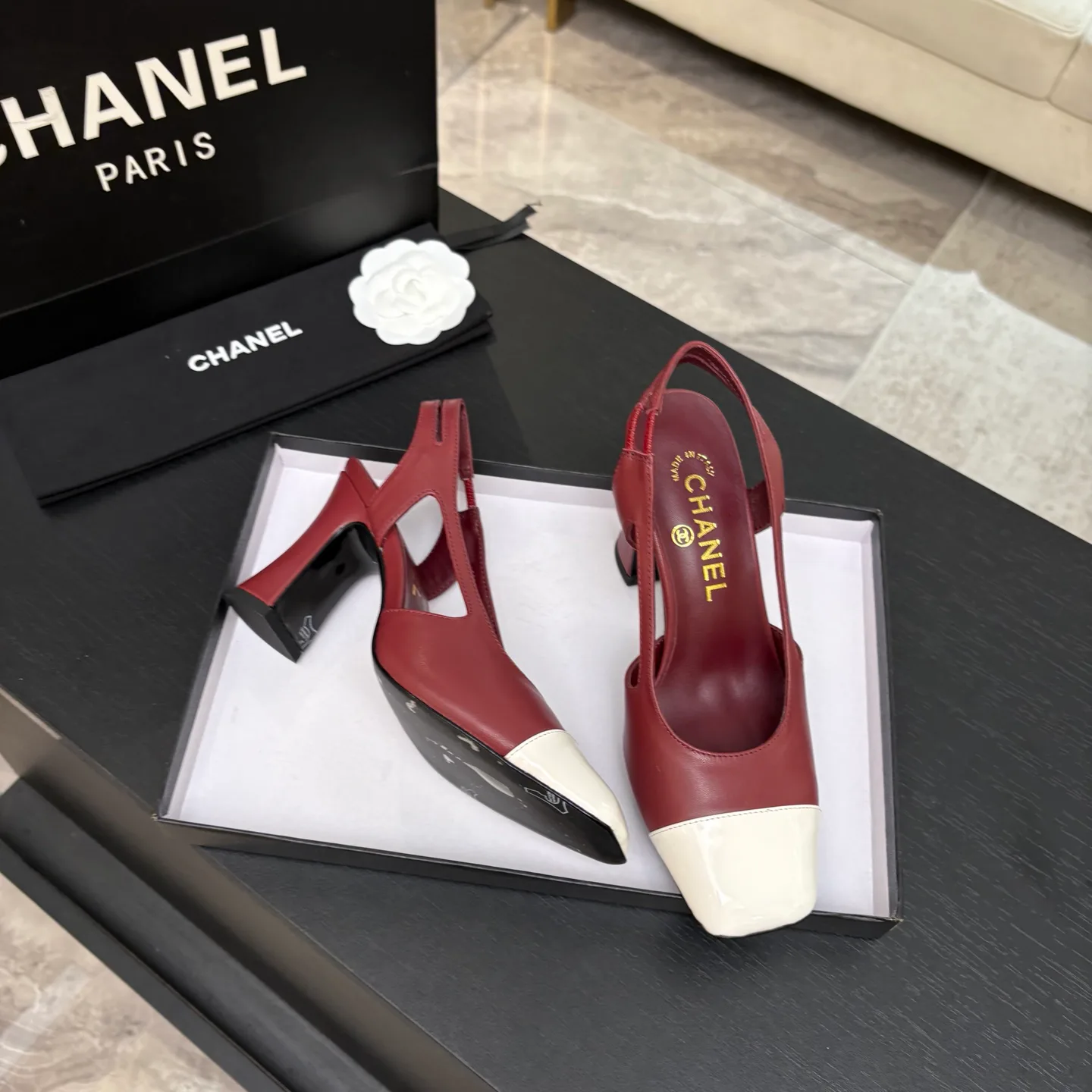 Туфли Женские Chanel 19633745