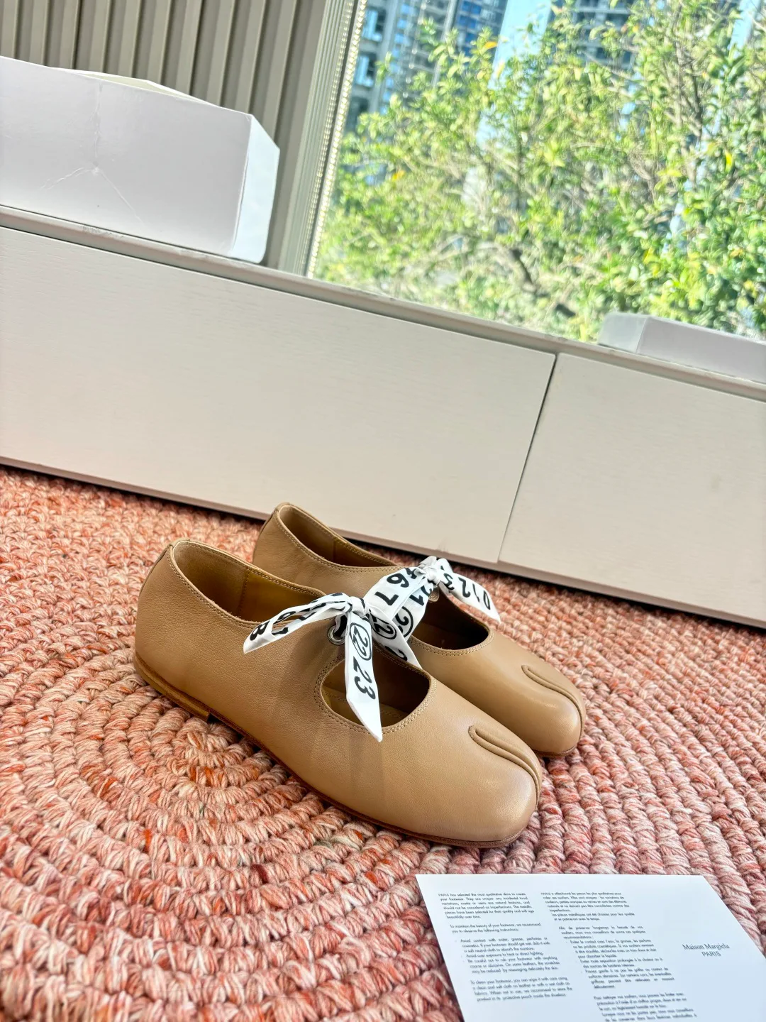 Балетки Женские Maison Margiela 582368