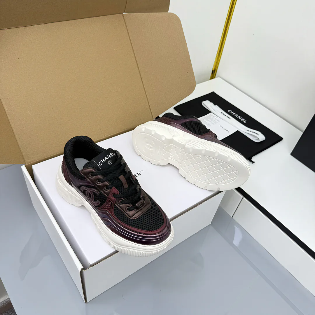 Кроссовки Женские Chanel 218292