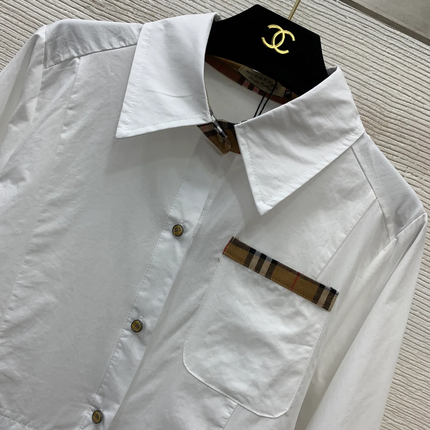 Рубашки Мужские Burberry 11546257