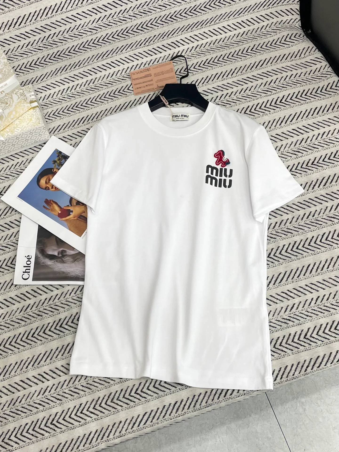 Футболки Женские Miu Miu 4523594