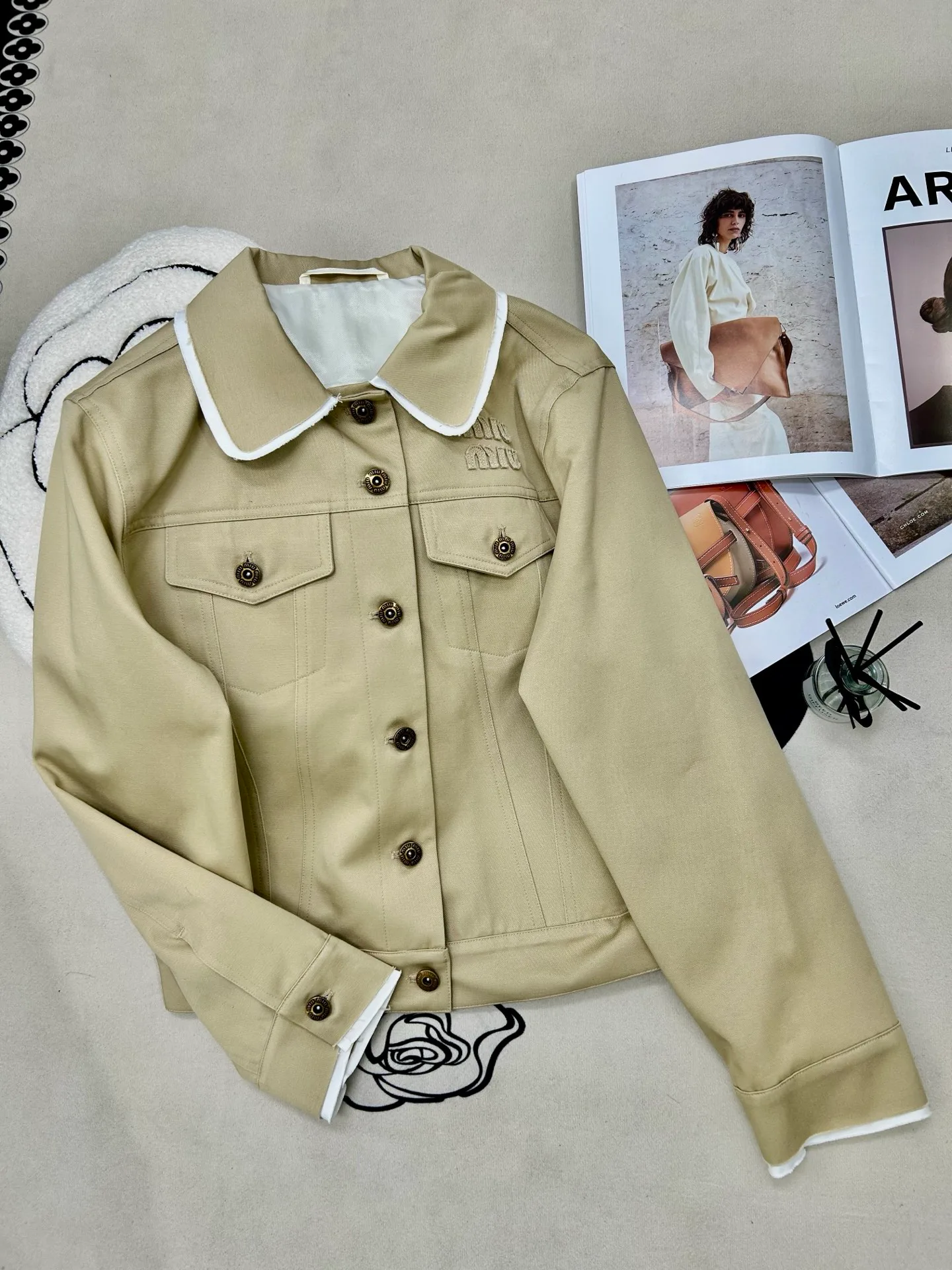 Куртки И Пуховики Женские Miu Miu 18363173