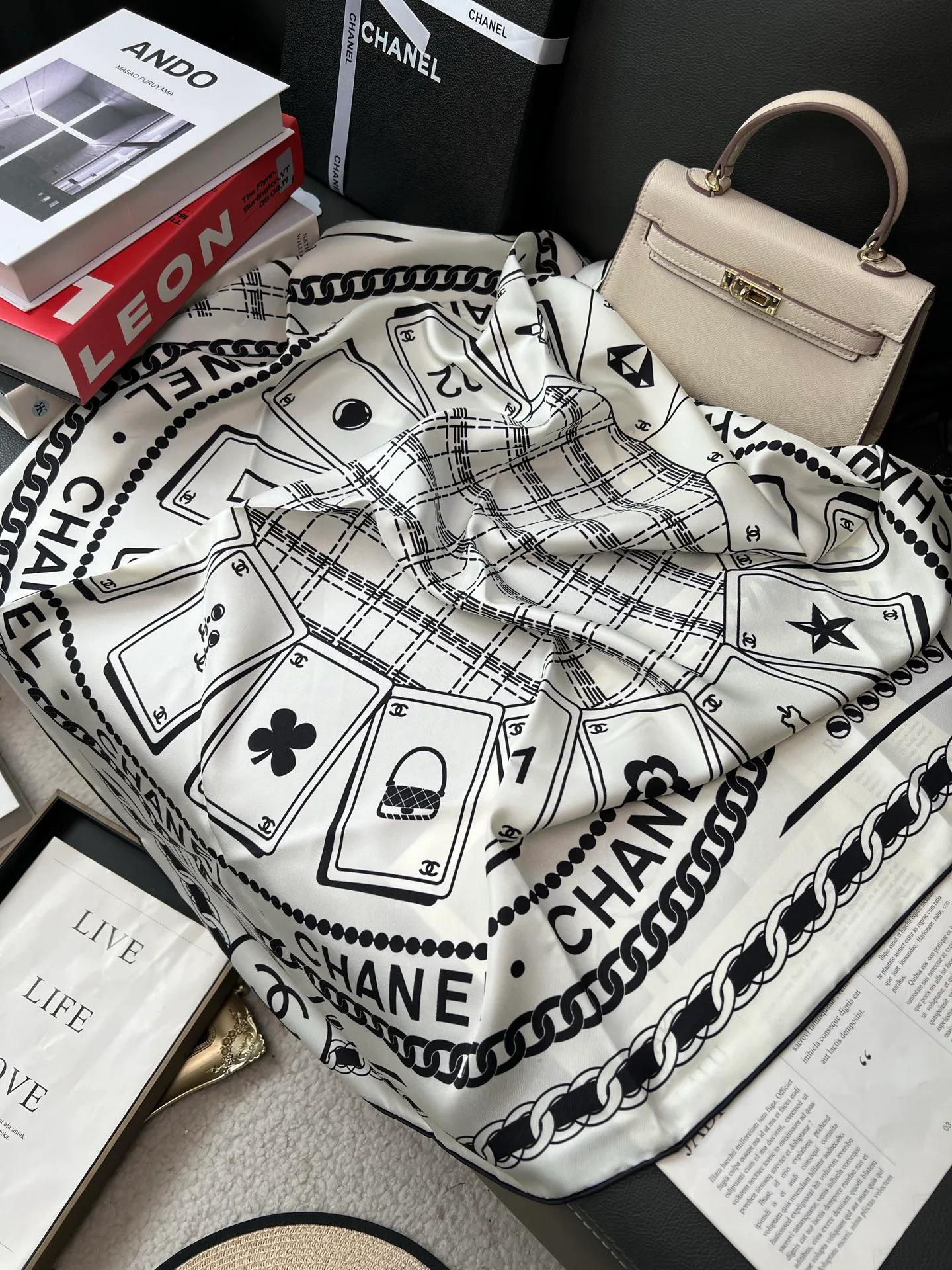 Платки Chanel 13855834