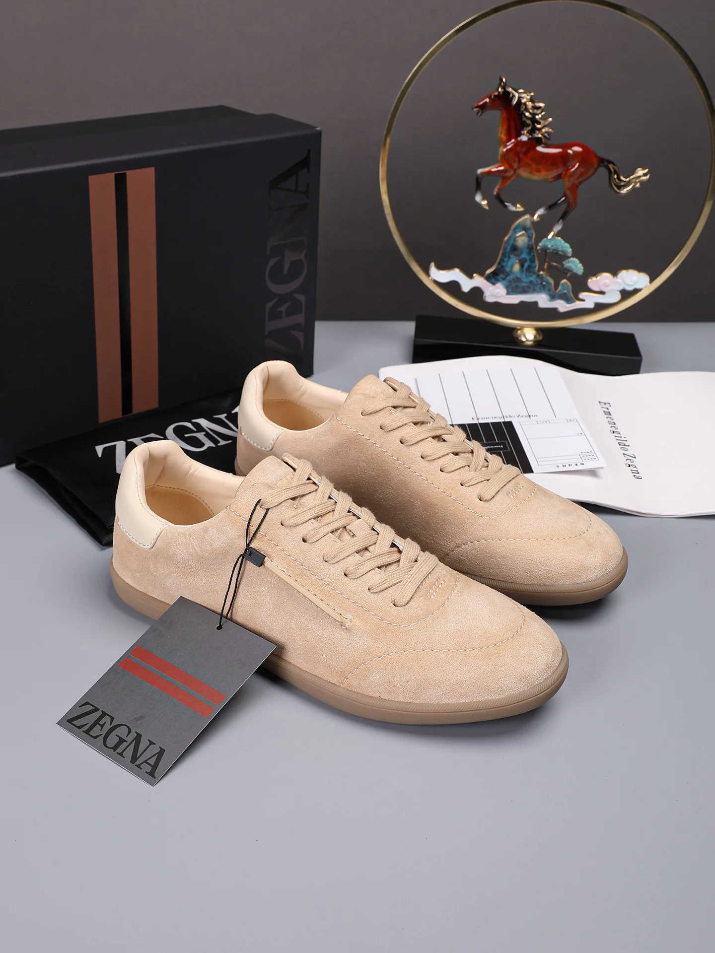 Кроссовки Мужские Zegna 18265262
