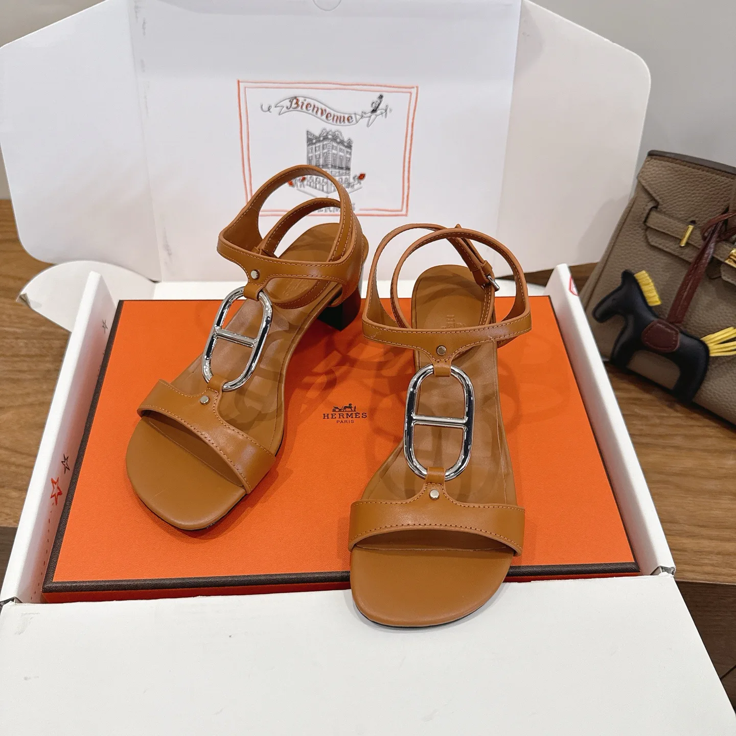 Босоножки Женские Hermes 10026751