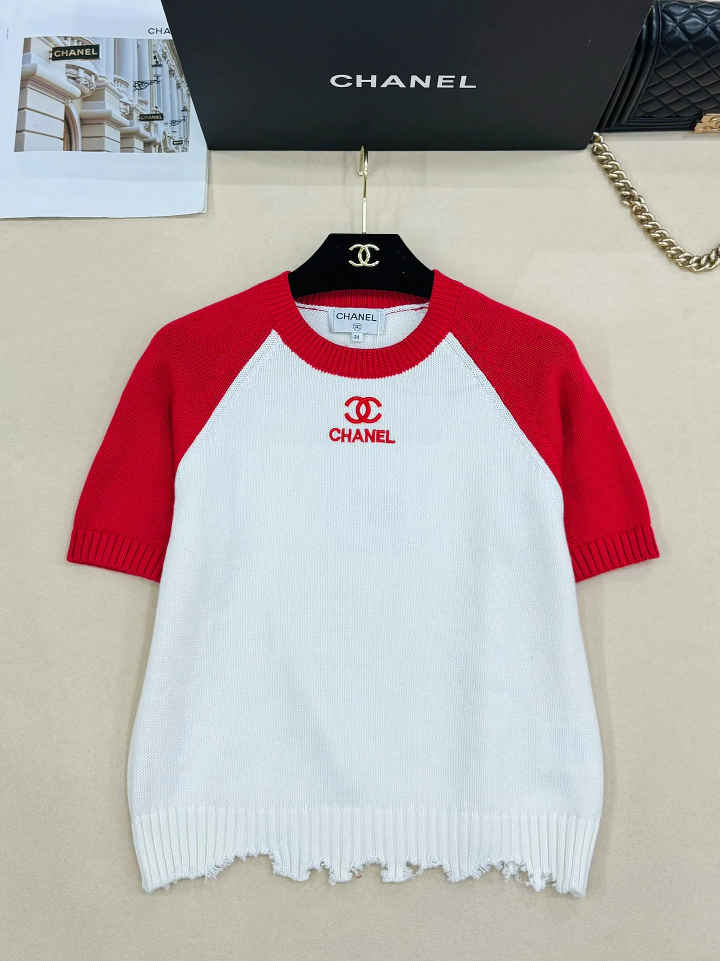 Футболки Женские Chanel 1882345