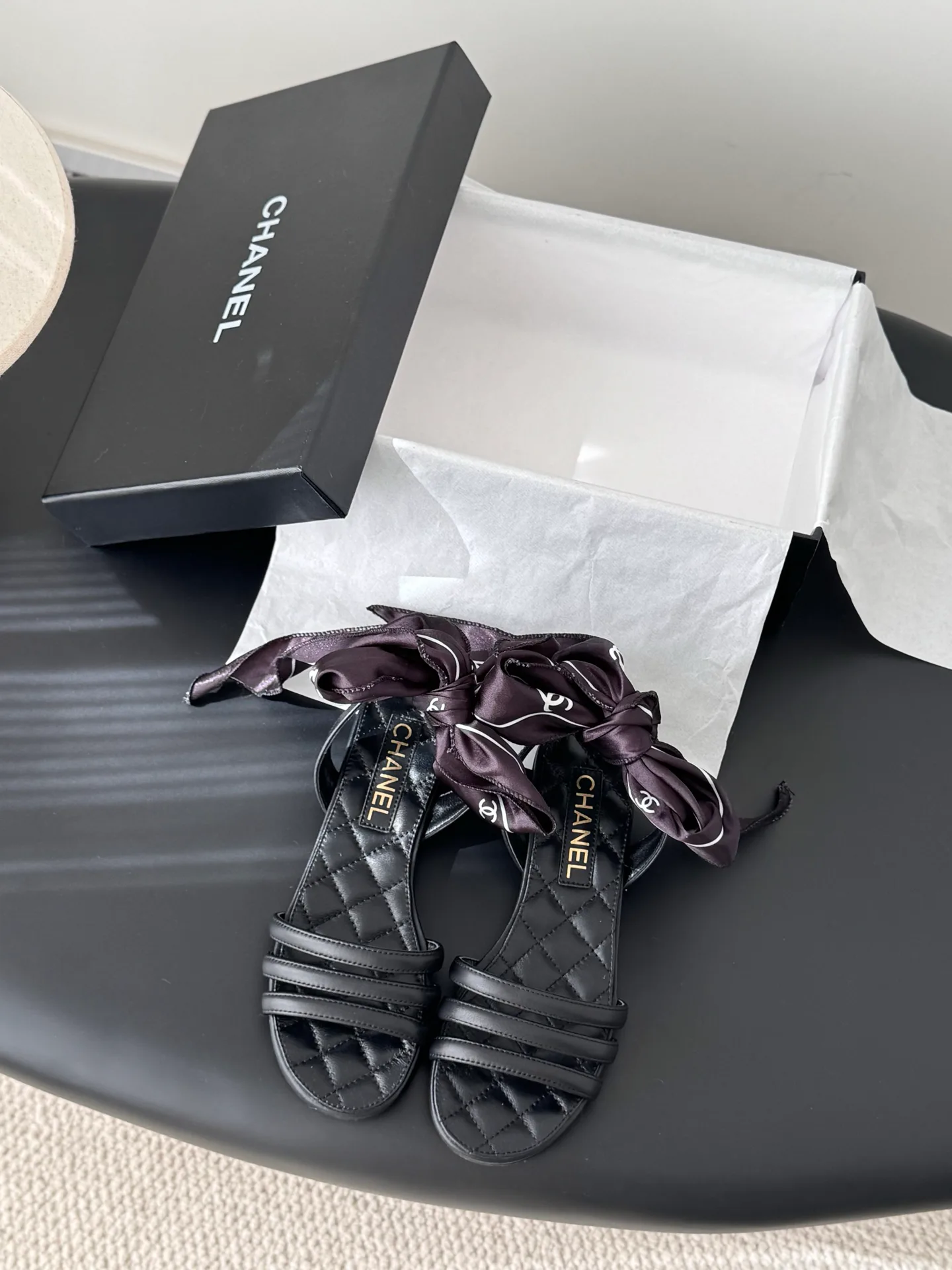 Сандалии Женские Chanel 727067