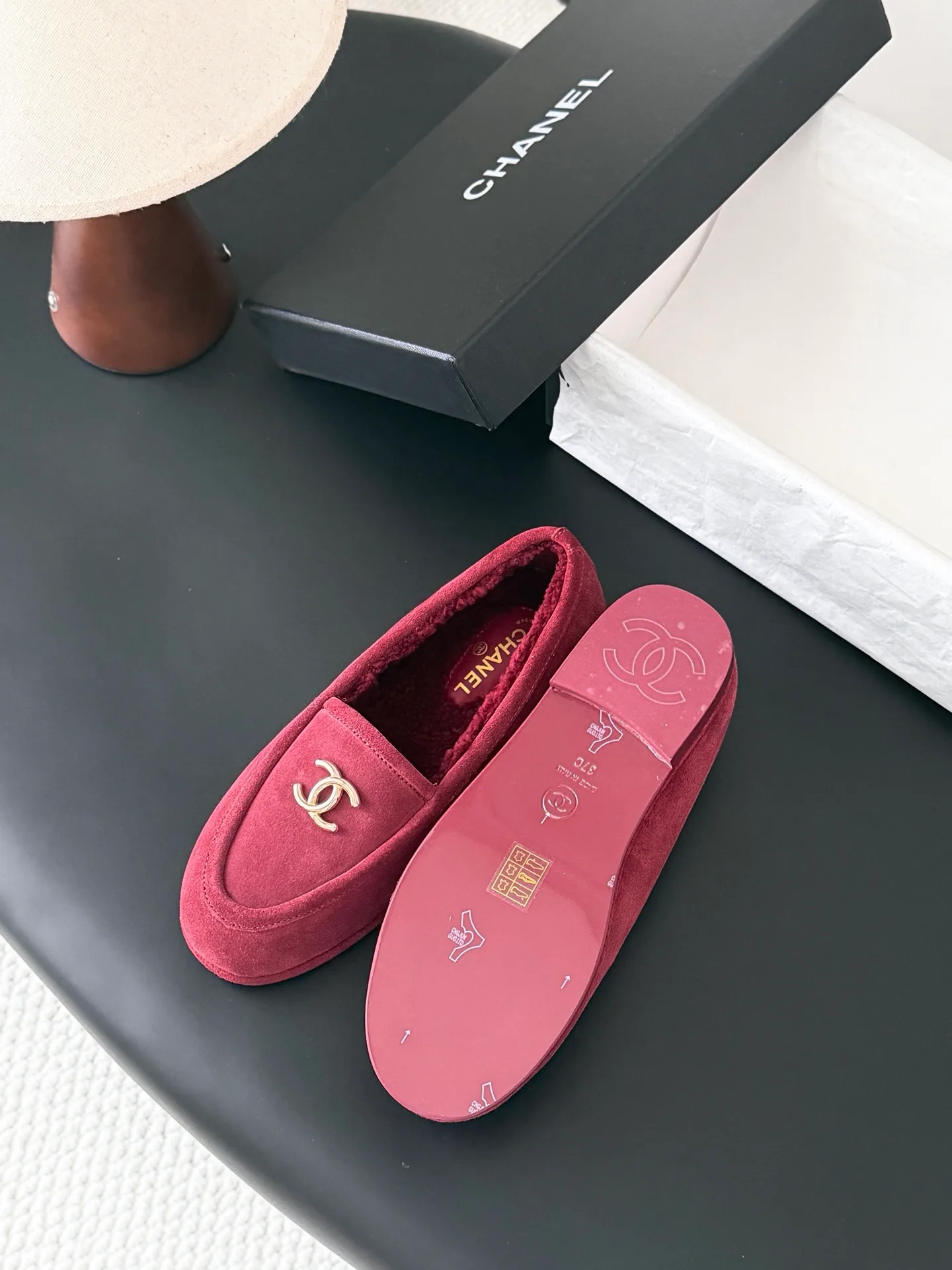 Лоферы И Мокасины Женские Chanel 17938396