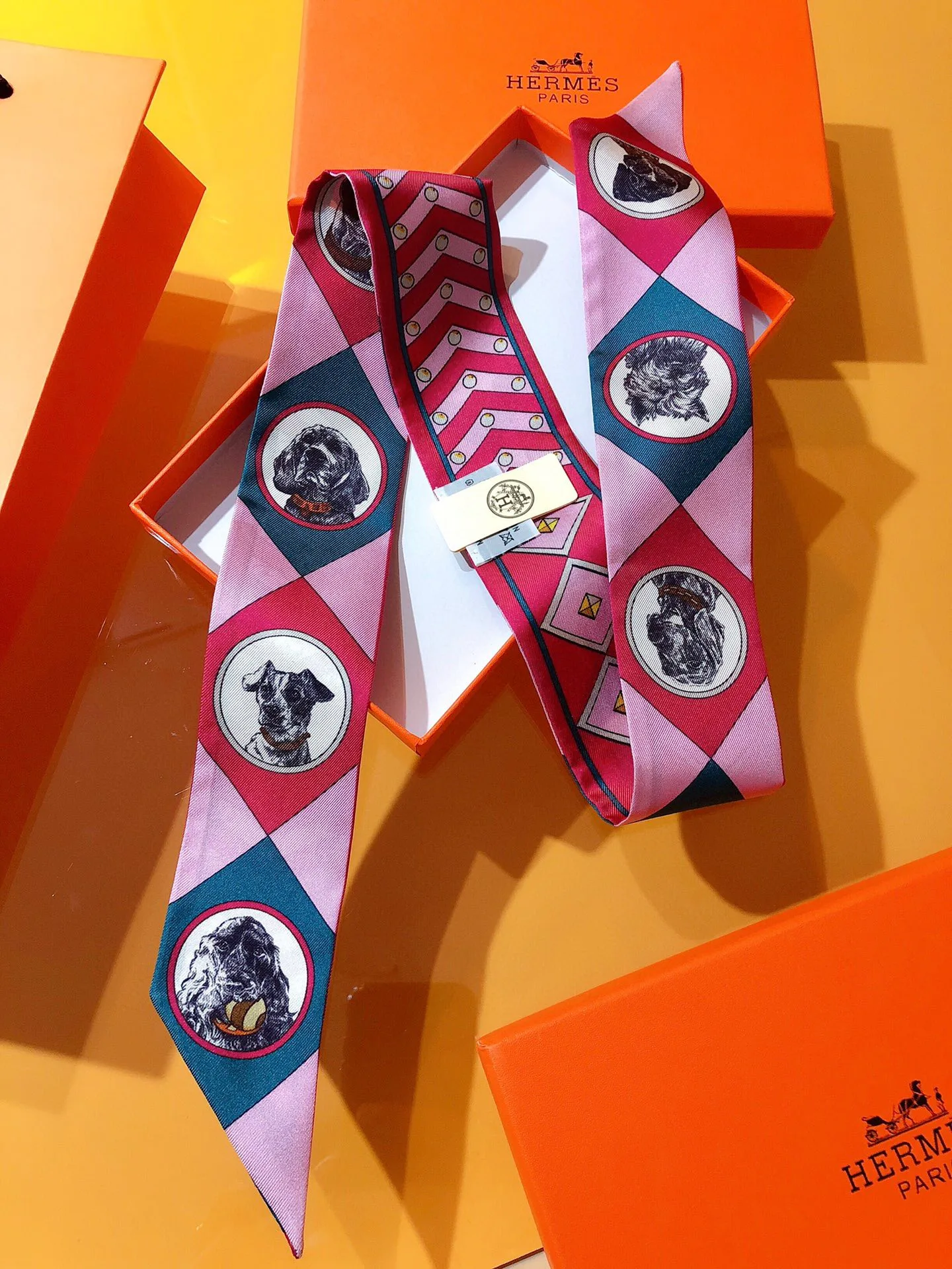 Платки Hermes 2263450