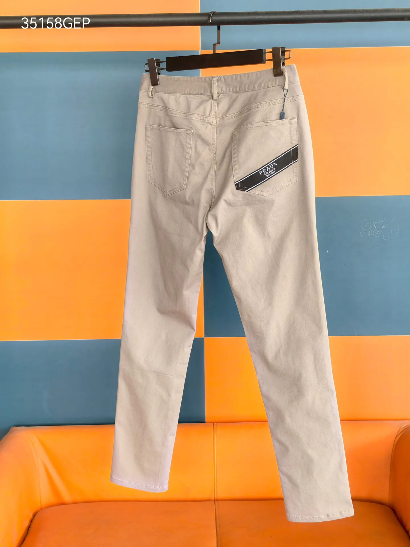 Джинсы Мужские Prada 34842