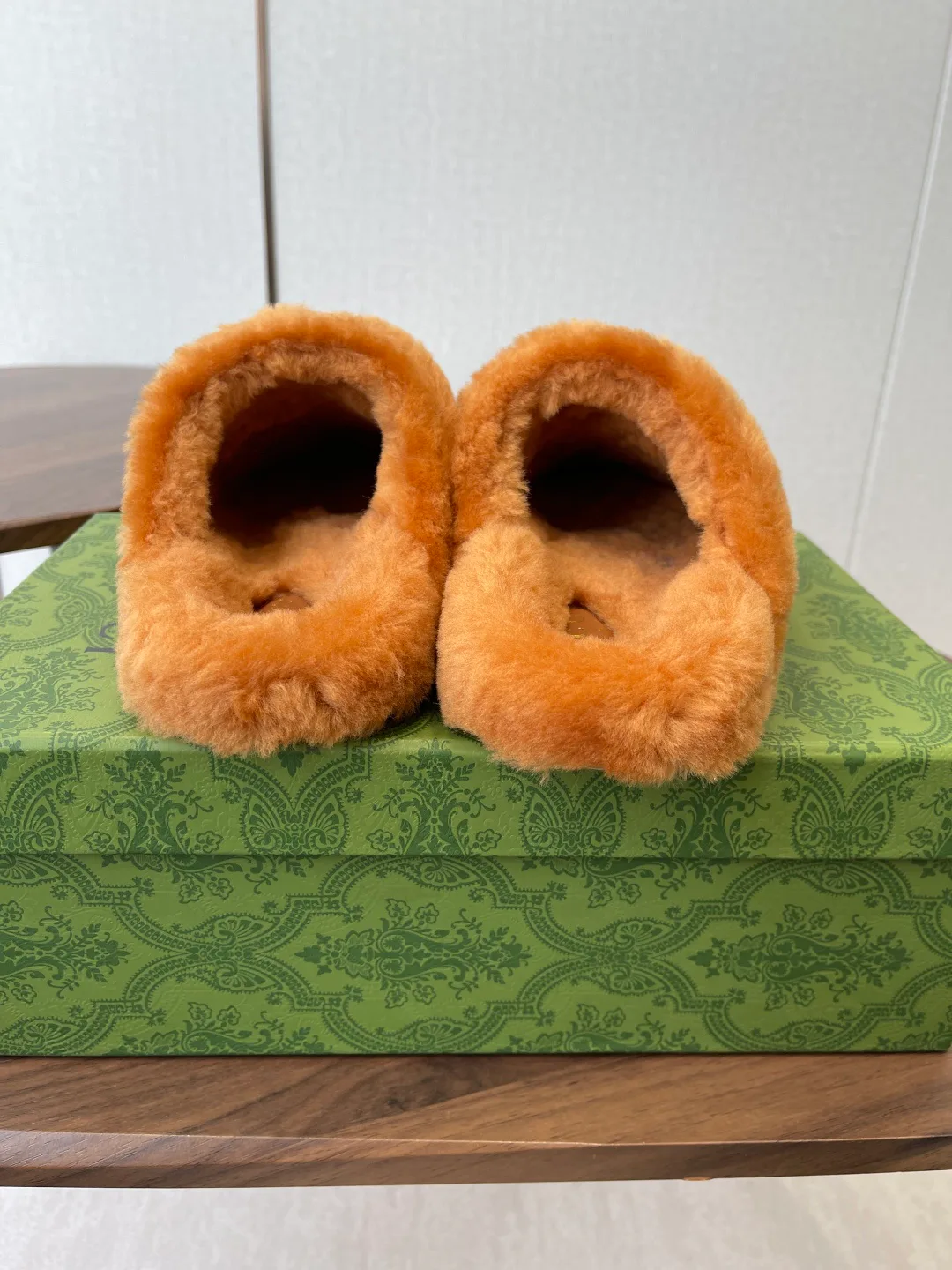 Тапочки Женские Gucci 488869