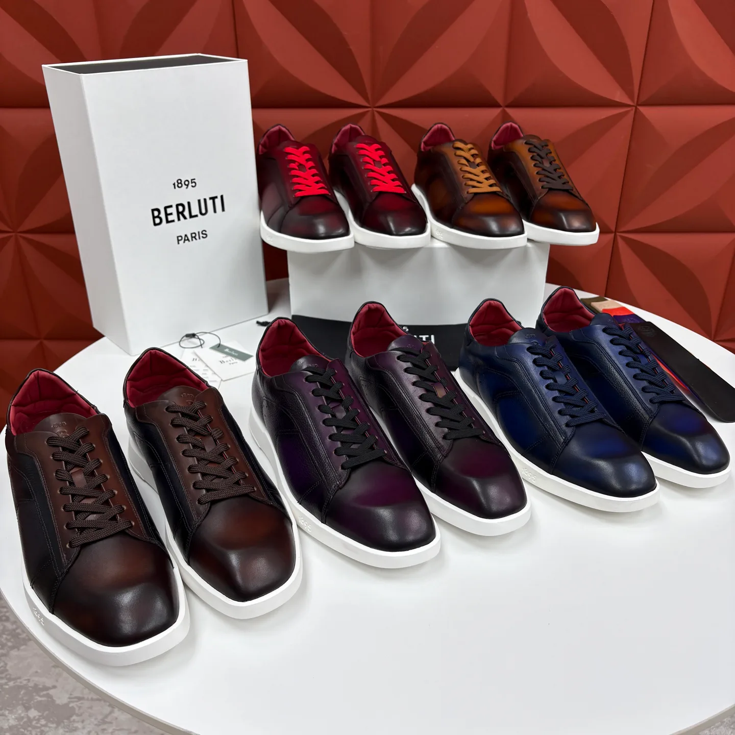 Кроссовки Мужские Berluti 17579113