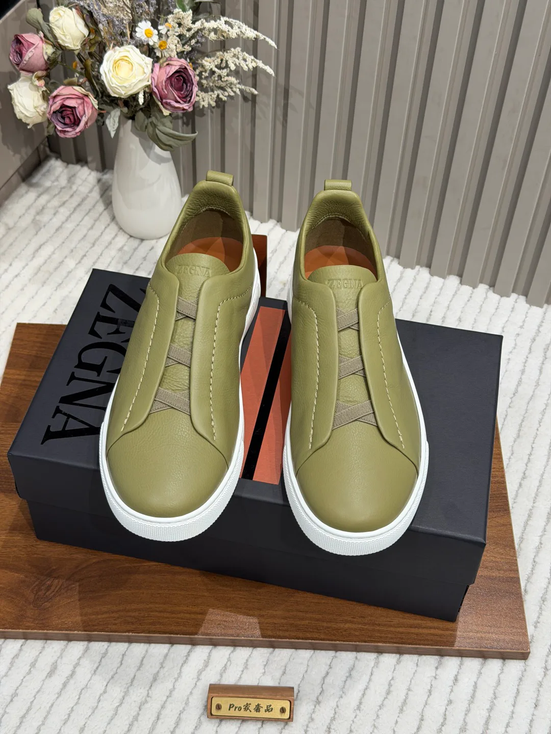 Кроссовки Мужские Zegna 17569223