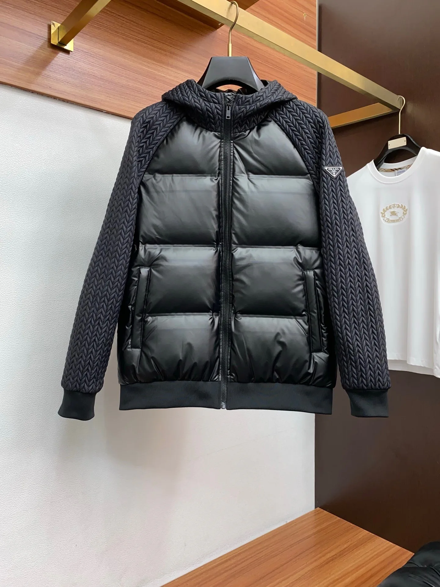 Куртки И Пуховики Мужские Prada 435324